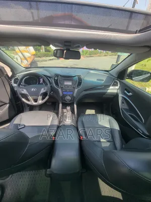 Hyundai Santa Fe 2014 Black