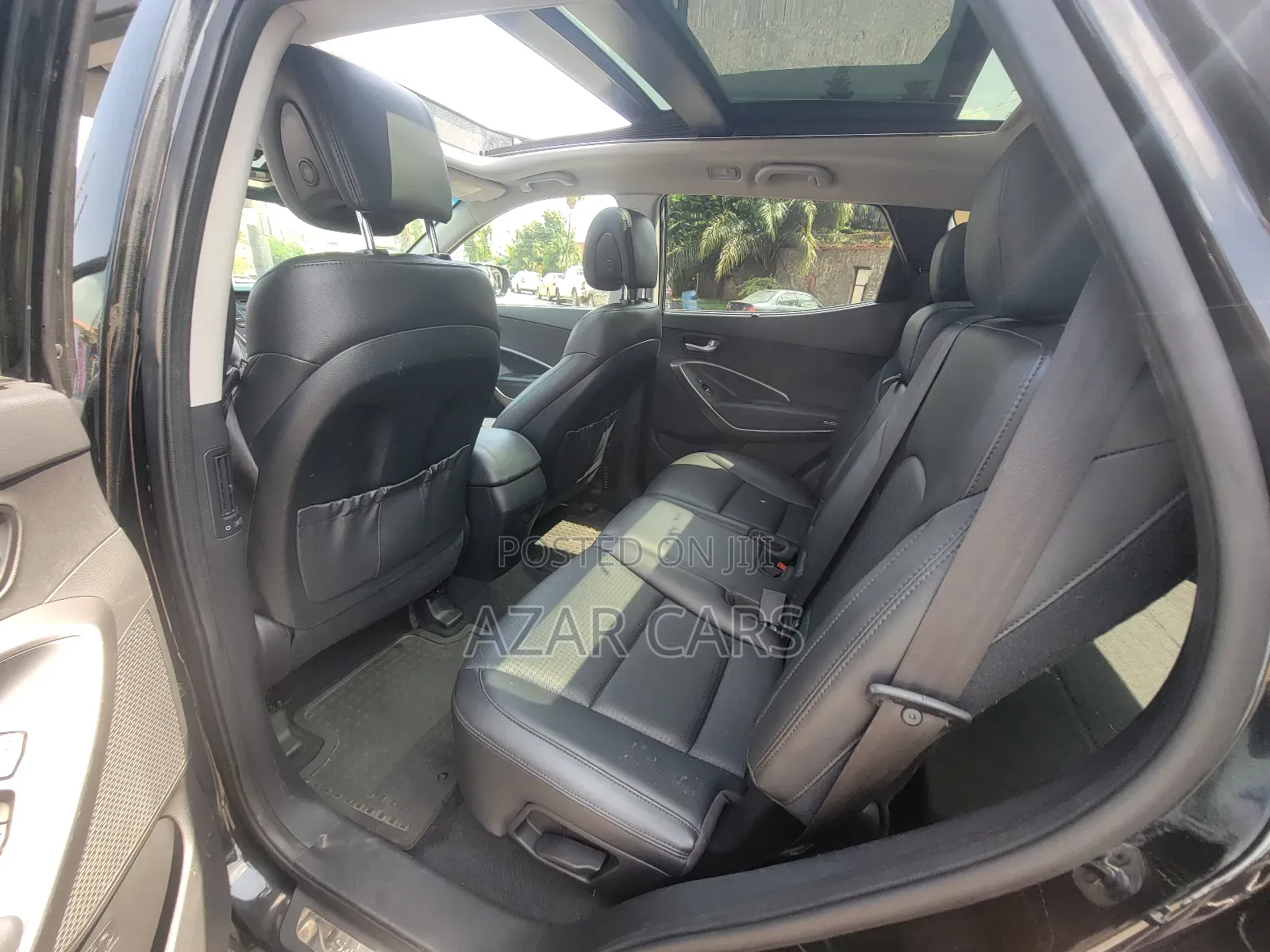 Hyundai Santa Fe 2014 Black