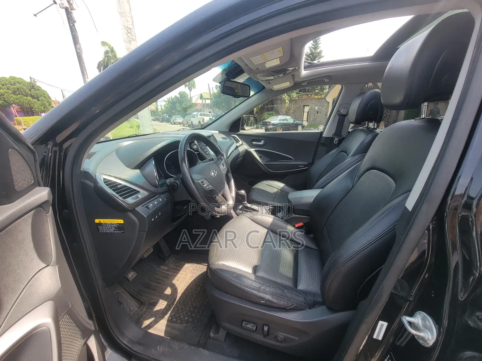 Hyundai Santa Fe 2014 Black