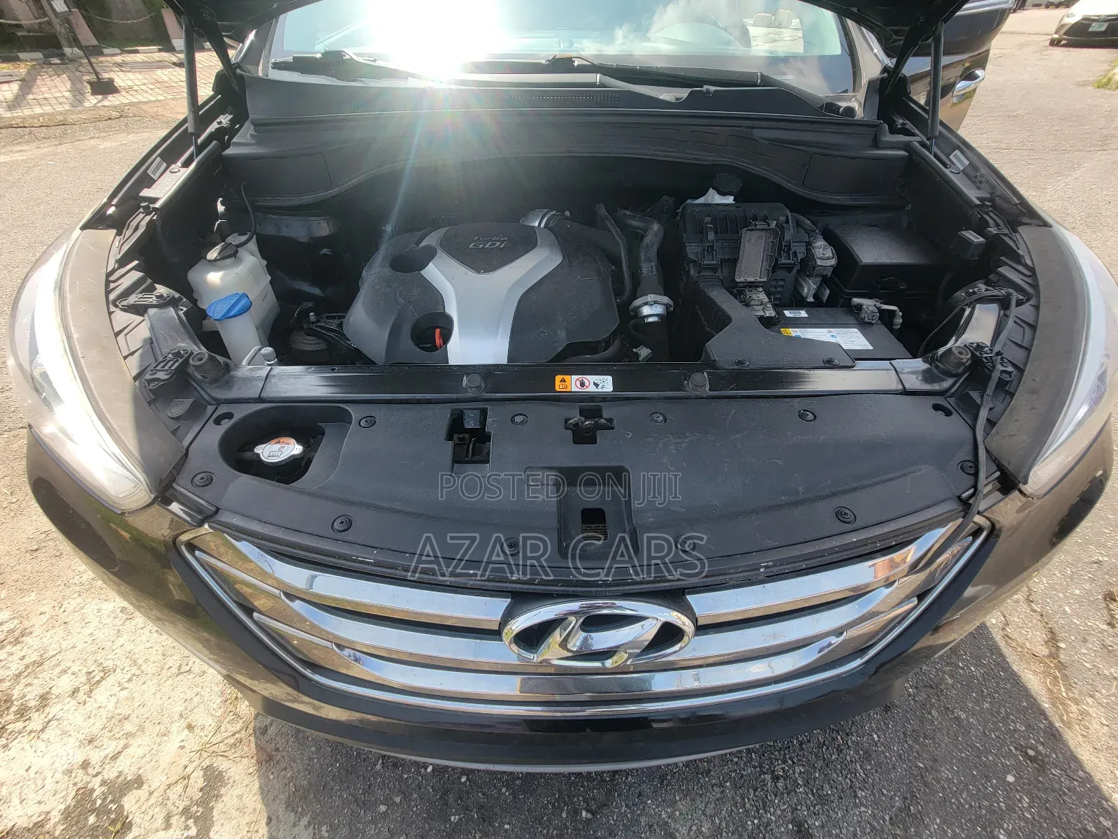 Hyundai Santa Fe 2014 Black