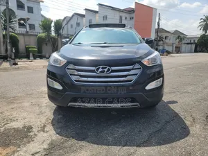 Hyundai Santa Fe 2014 Black