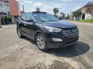 Hyundai Santa Fe 2014 Black