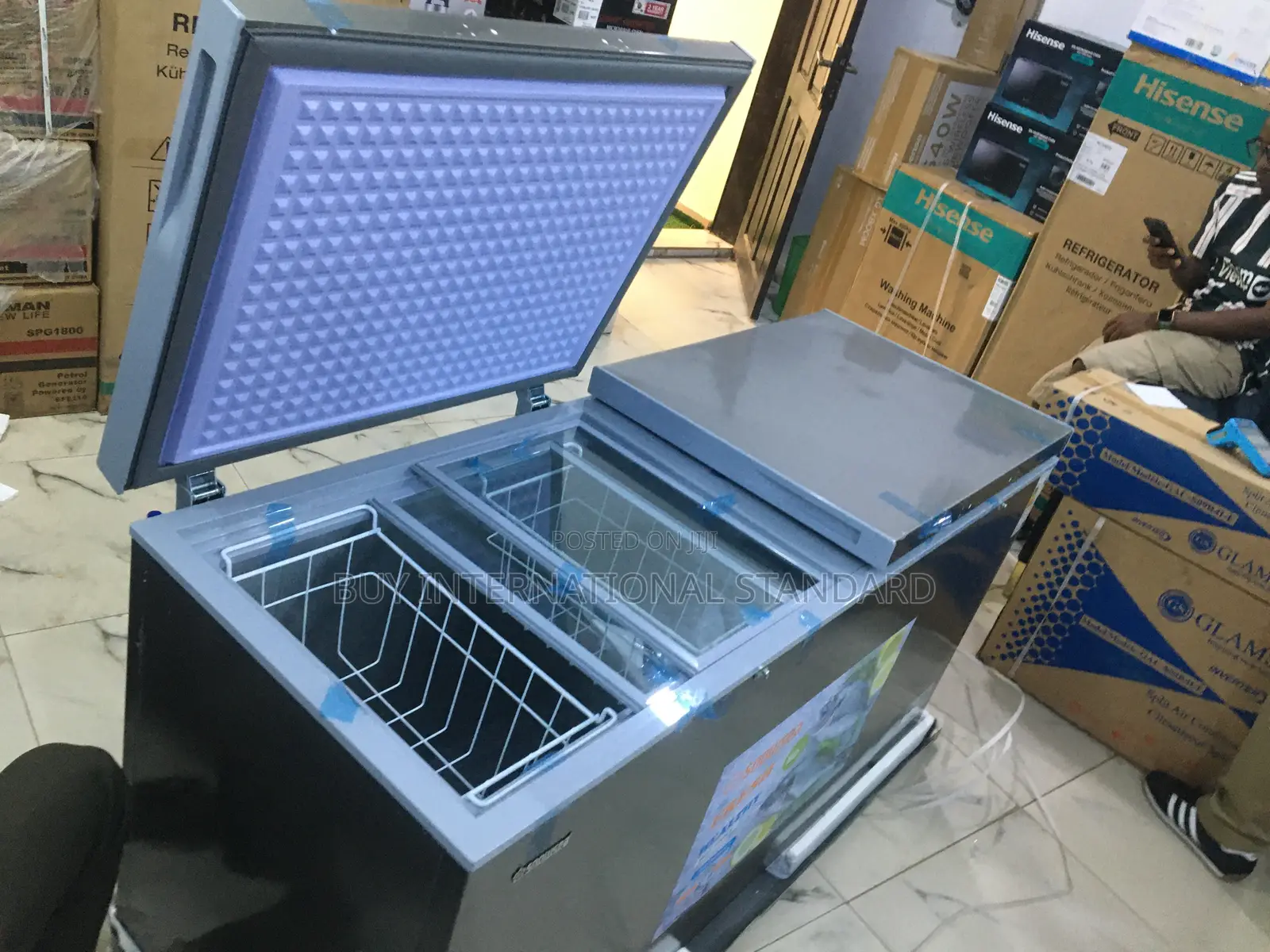 Snowsea 420l Chest Freezer – Super Large Capacity