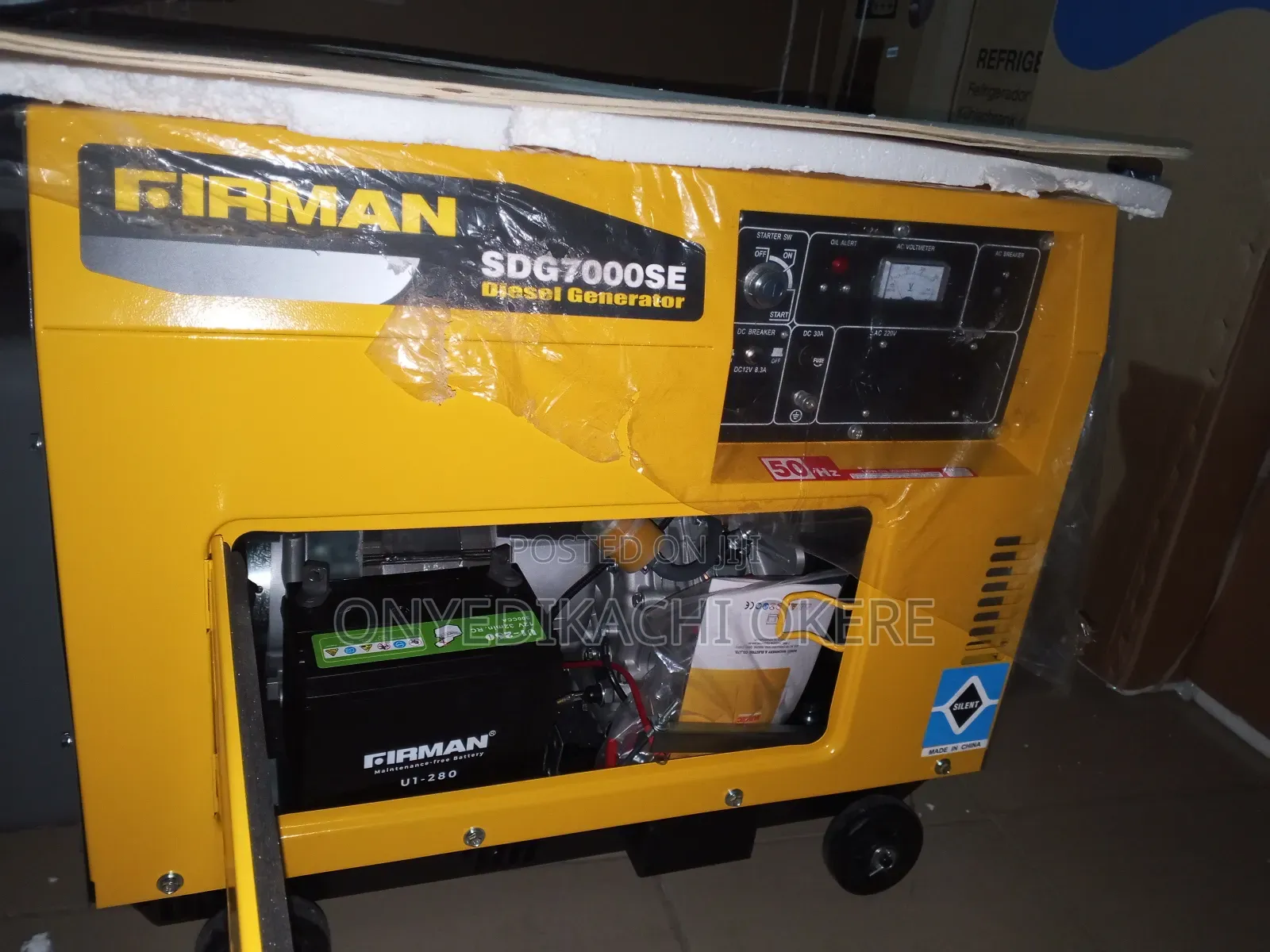 Generator Machine