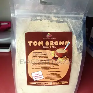Tom Brown Cereal