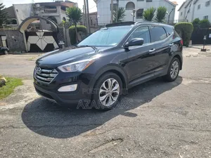 Hyundai Santa Fe 2014 Black