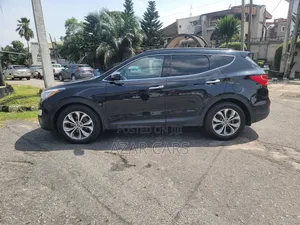 Hyundai Santa Fe 2014 Black