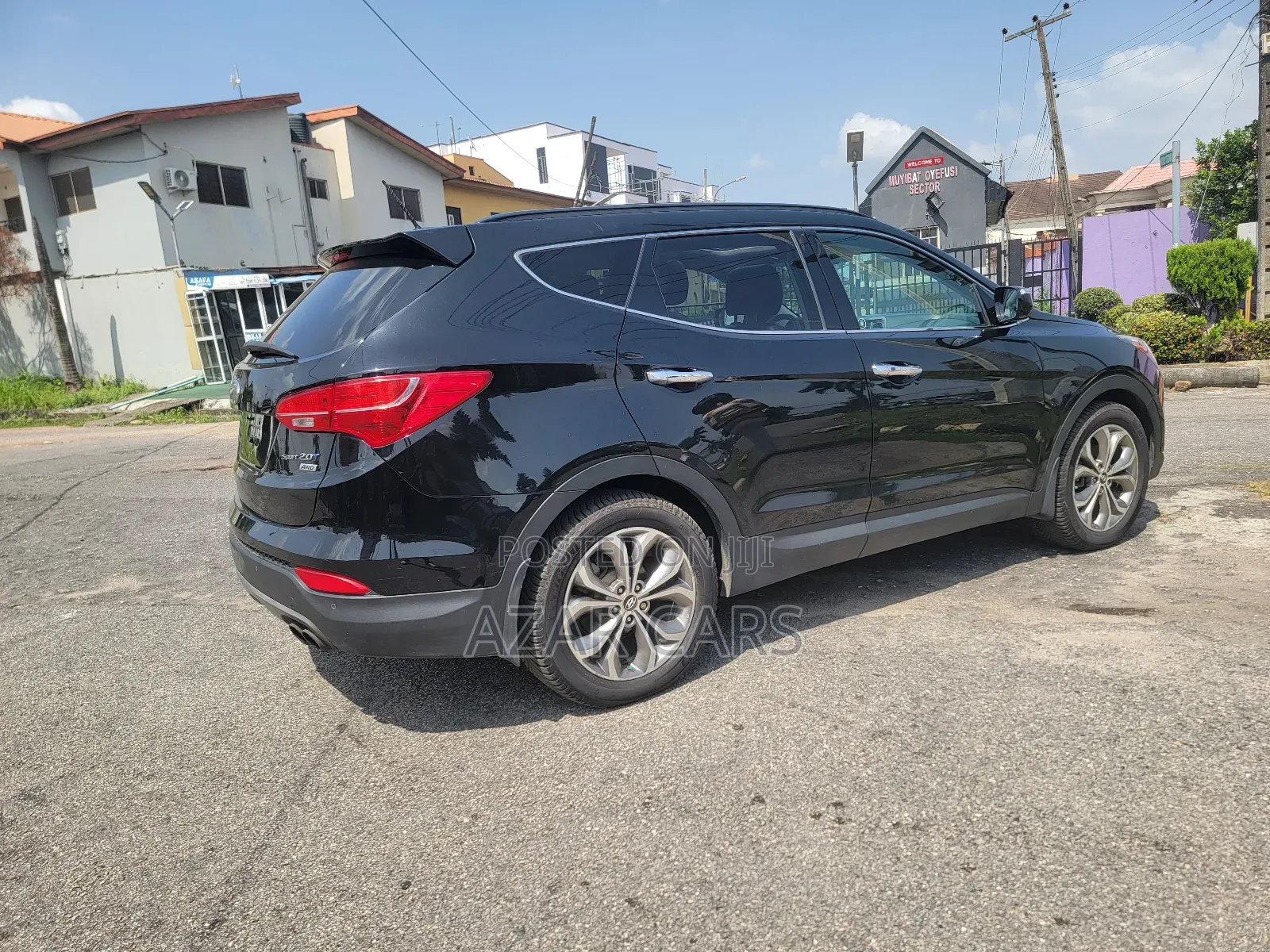 Hyundai Santa Fe 2014 Black