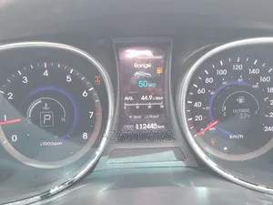 Hyundai Santa Fe 2014 Black