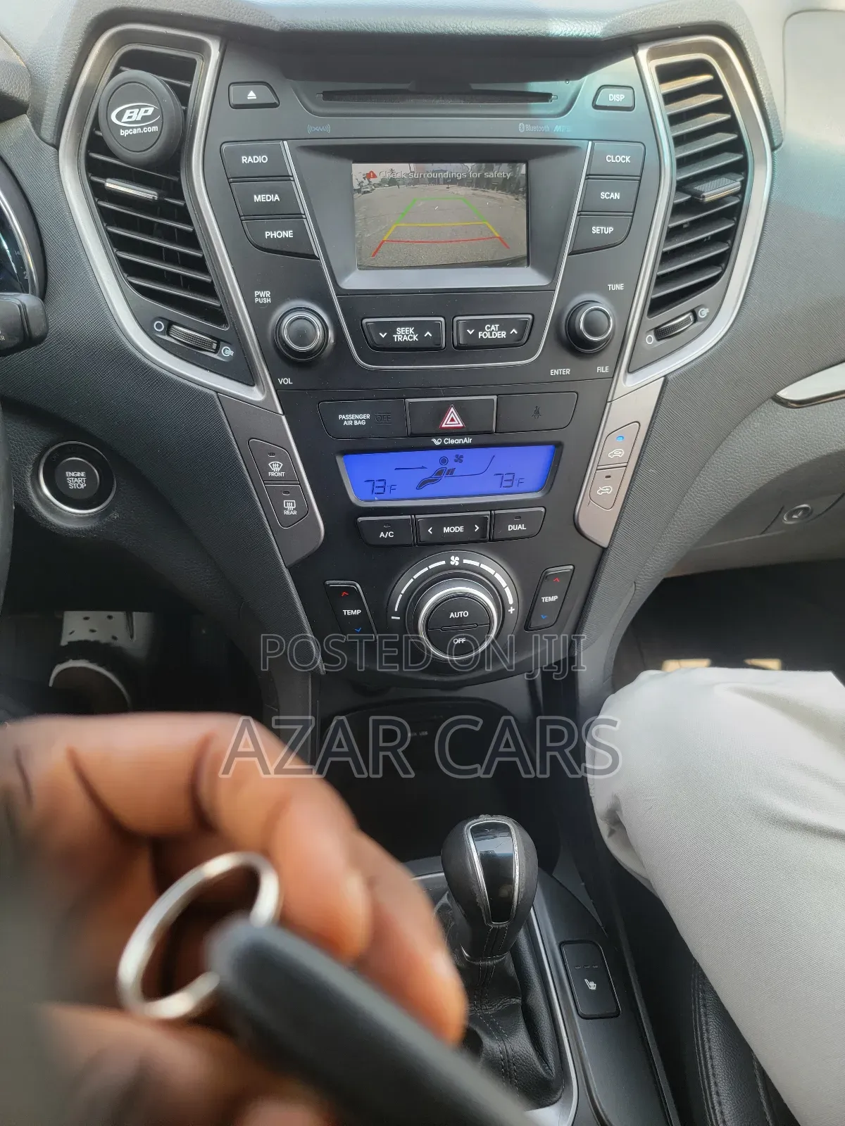 Hyundai Santa Fe 2014 Black