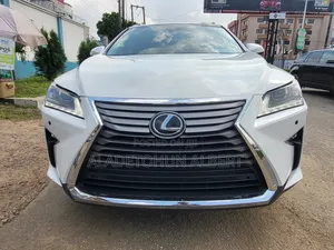 Lexus RX 350 FWD 2017 White