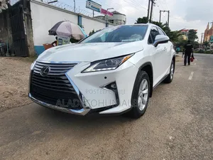 Lexus RX 350 FWD 2017 White