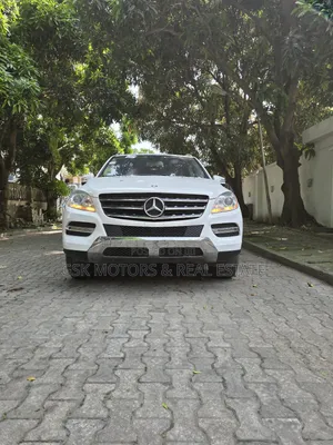 Mercedes-Benz M Class 2013 White