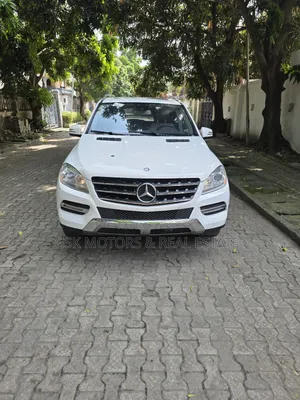 Mercedes-Benz M Class 2013 White