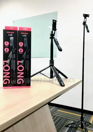 L16 1530mm Cellphone Holder Wireless Selfie Stick Tripod Stand