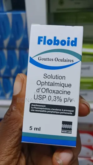 Floboid (Ofloxacin) Eye Drops 5ml