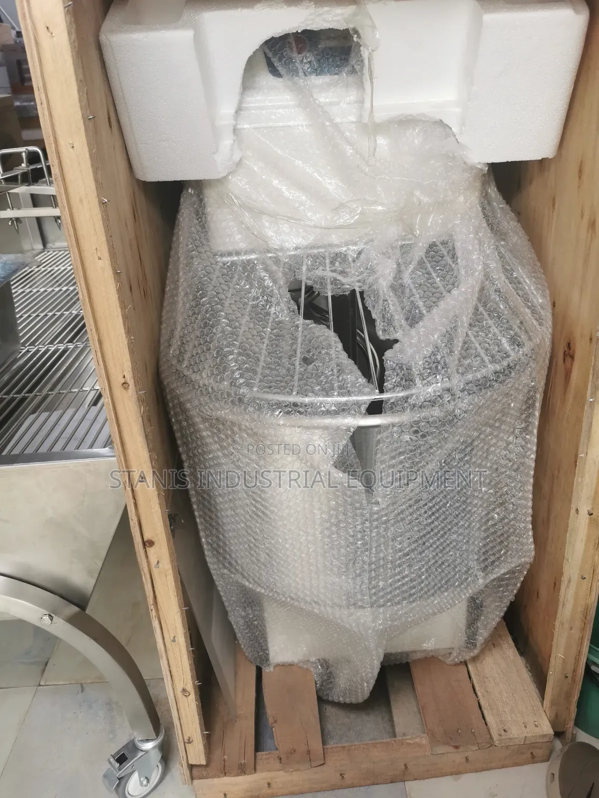 Halfbag Mixer