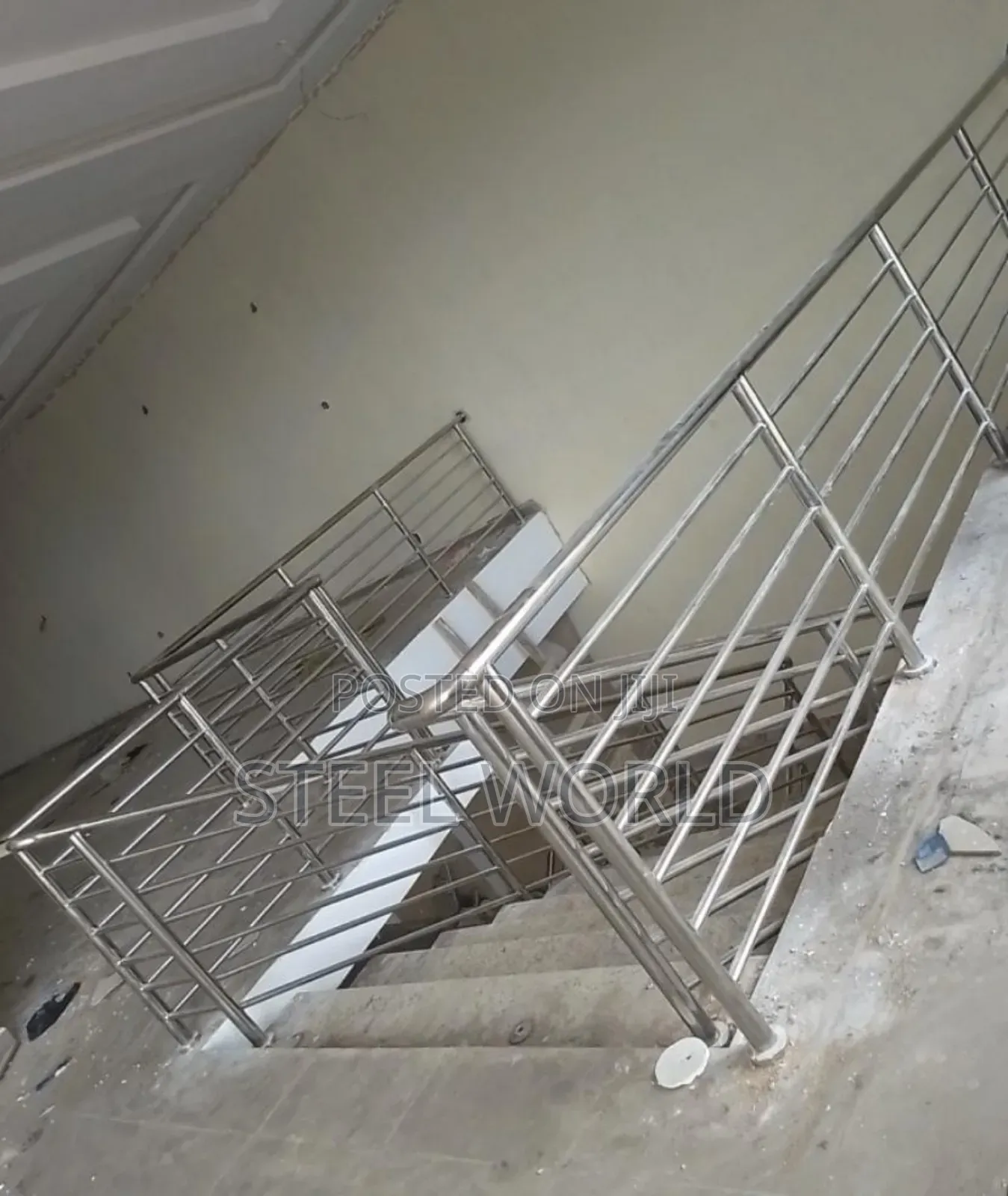 Bright Handrail