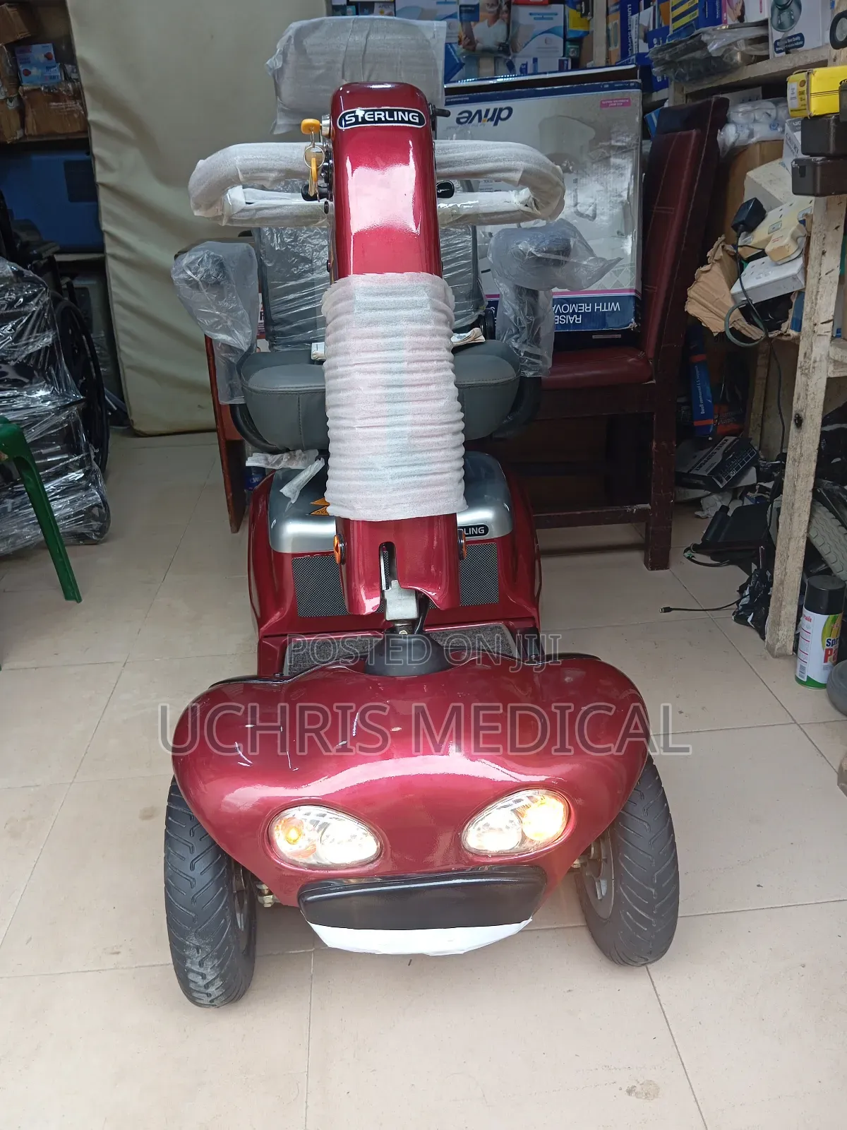 Sterling Automatic Scooter Wheelchair
