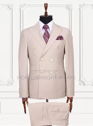 Marco Lorenzo Double Breasted Suit