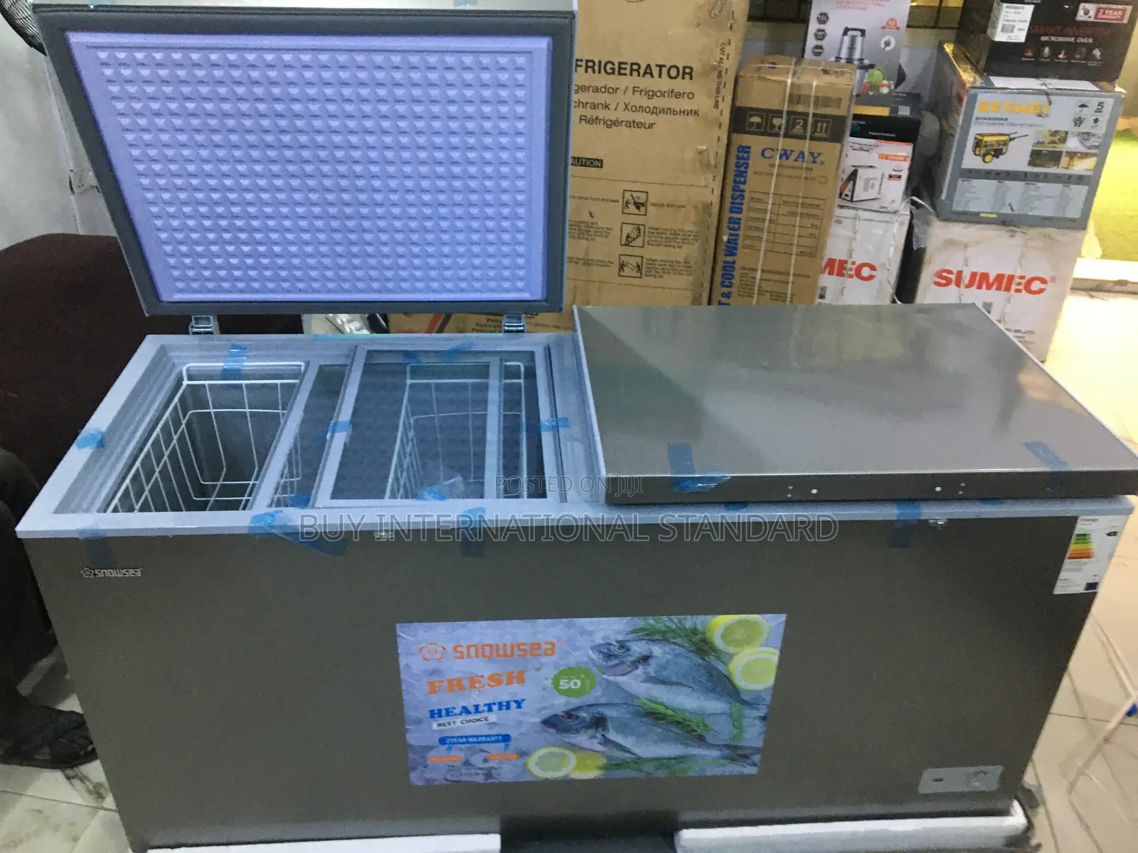 Snowsea 420l Freezer – Energy Saving