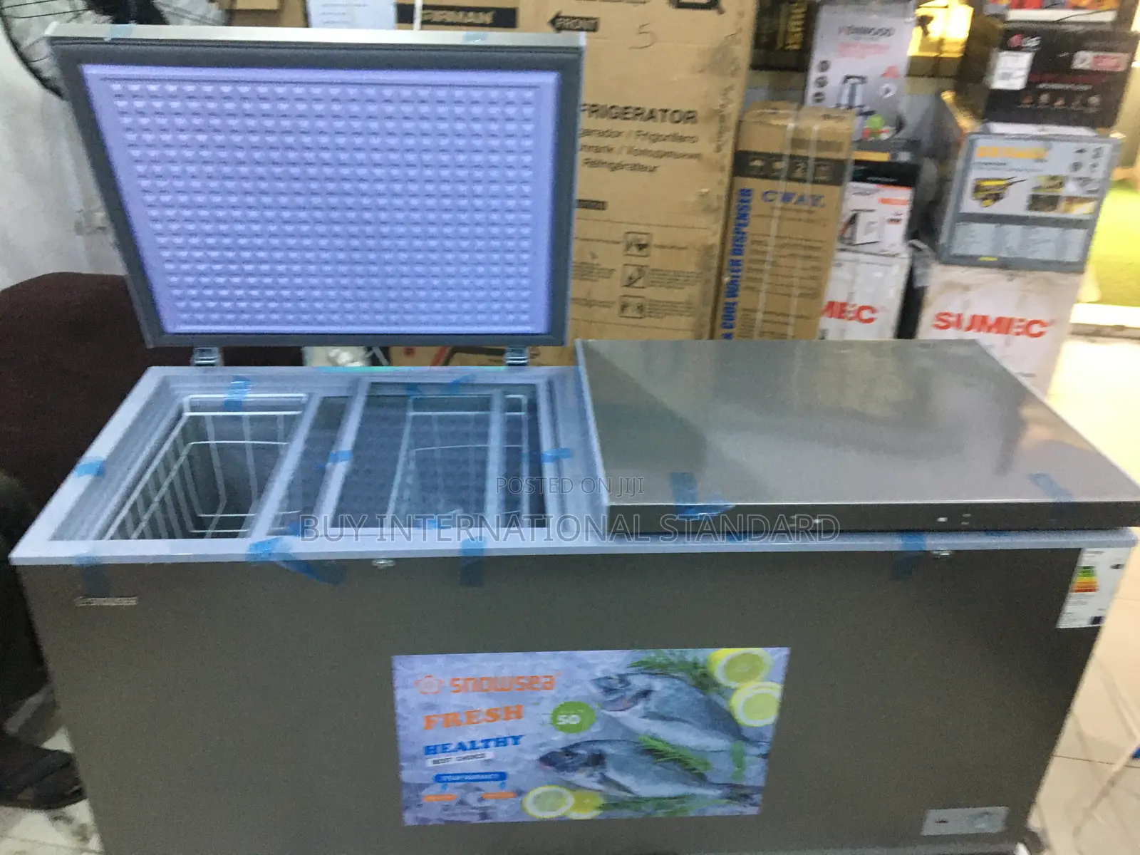 Snowsea 420l Freezer – Energy Saving