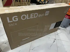 Lg 55 Inch Oled Evo Smart Tv With Ai Magic Remote | 55c46la