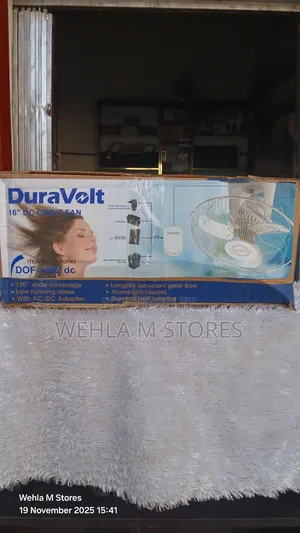 Duravolt16" Dc Orbit Fan - Dof-1602 Dc