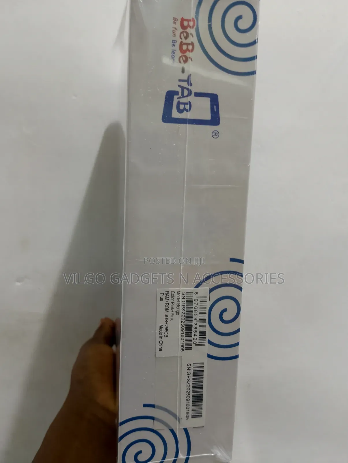 New Bebe Bongo 256 GB