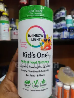 Rainbow Light Kid's One+ Real Food Nutrients