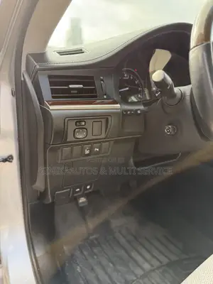 Lexus ES 350 FWD 2013 Silver