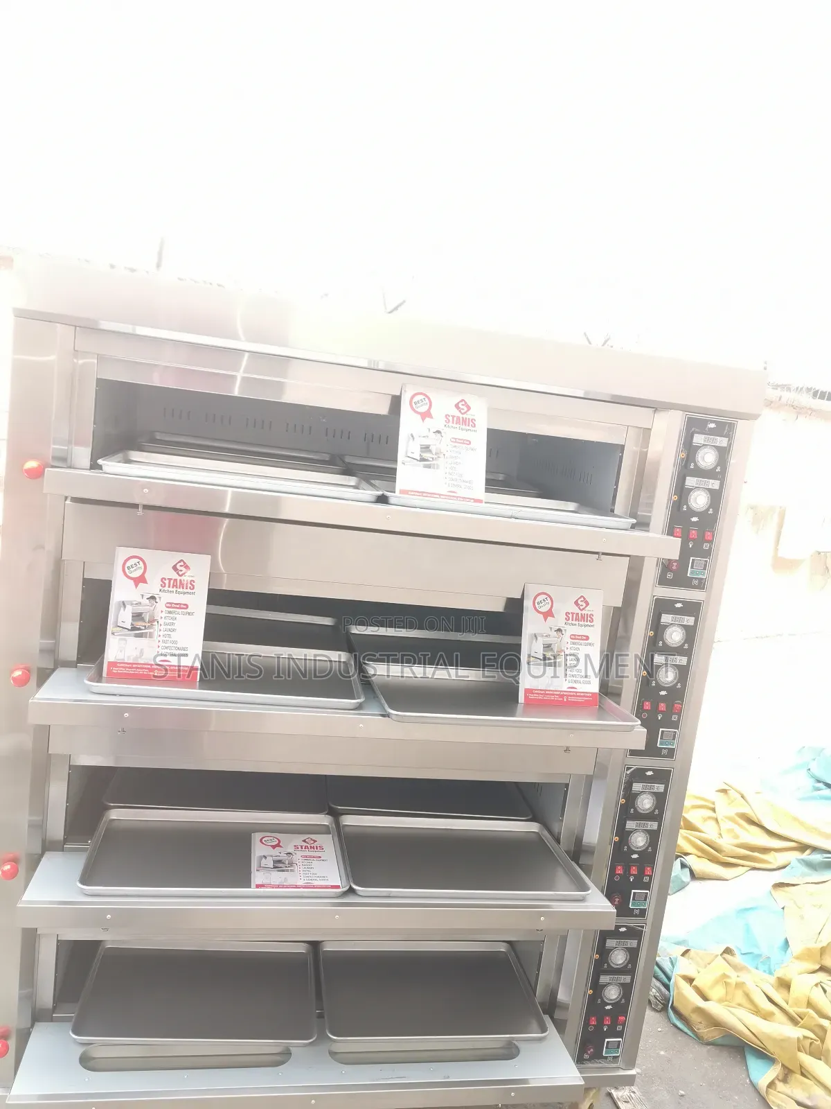 50kg Industrial Oven