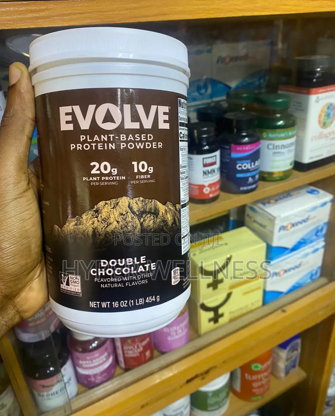 Evolve Plant Based Protein 1lb