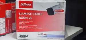 Dahua Pure Copper Rg59 Cable 300m
