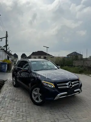 Mercedes-Benz GLC-Class 2018 Blue
