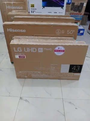 Original Lg 43ur73 Tv - Brand New + Free Wall Bracket