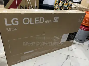 Lg 55'' Uhd Oled Smart Ai Thinq Built in Satellite Tv