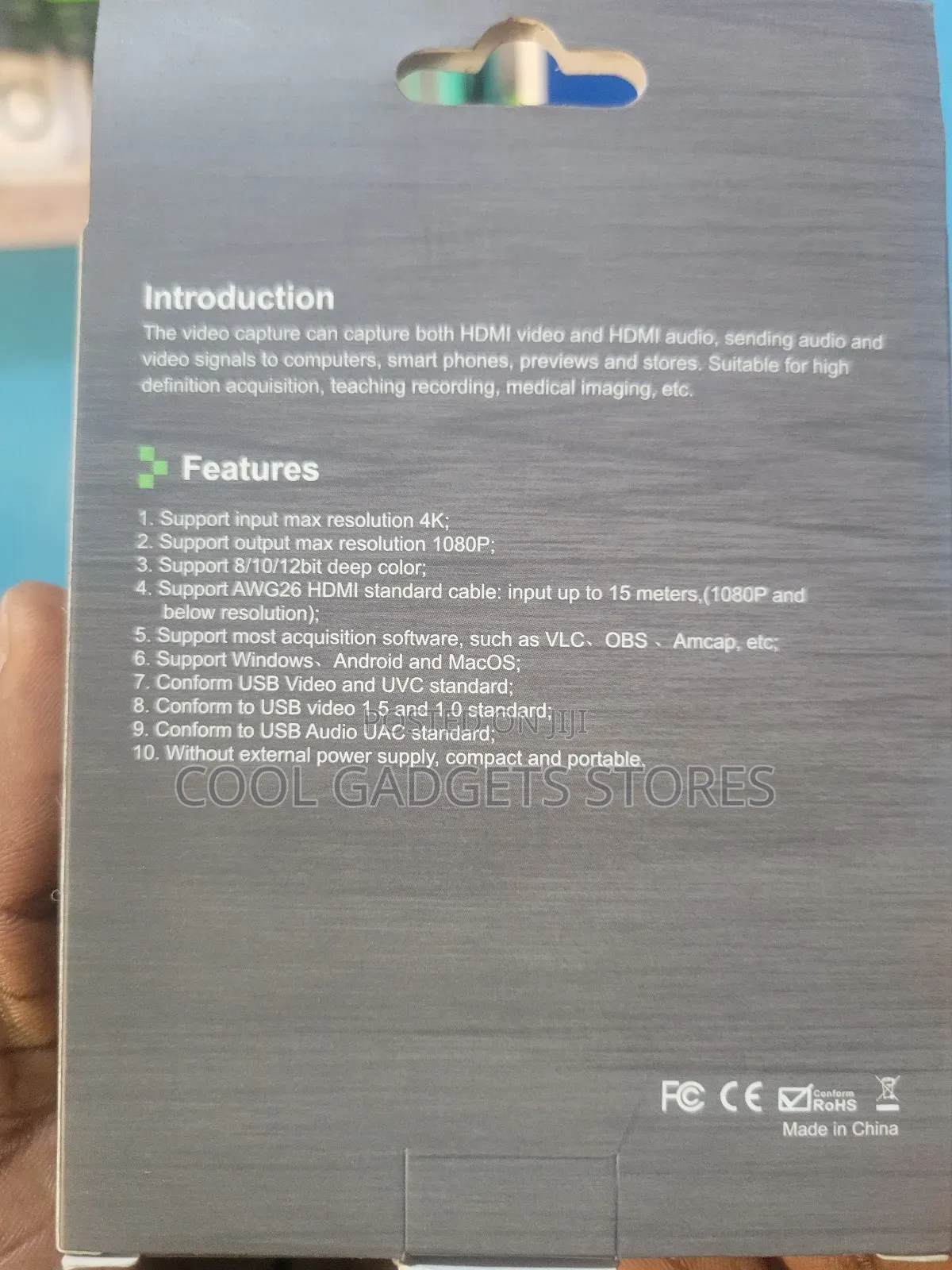 Hdmi Video Capture Card