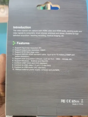 Hdmi Video Capture Card
