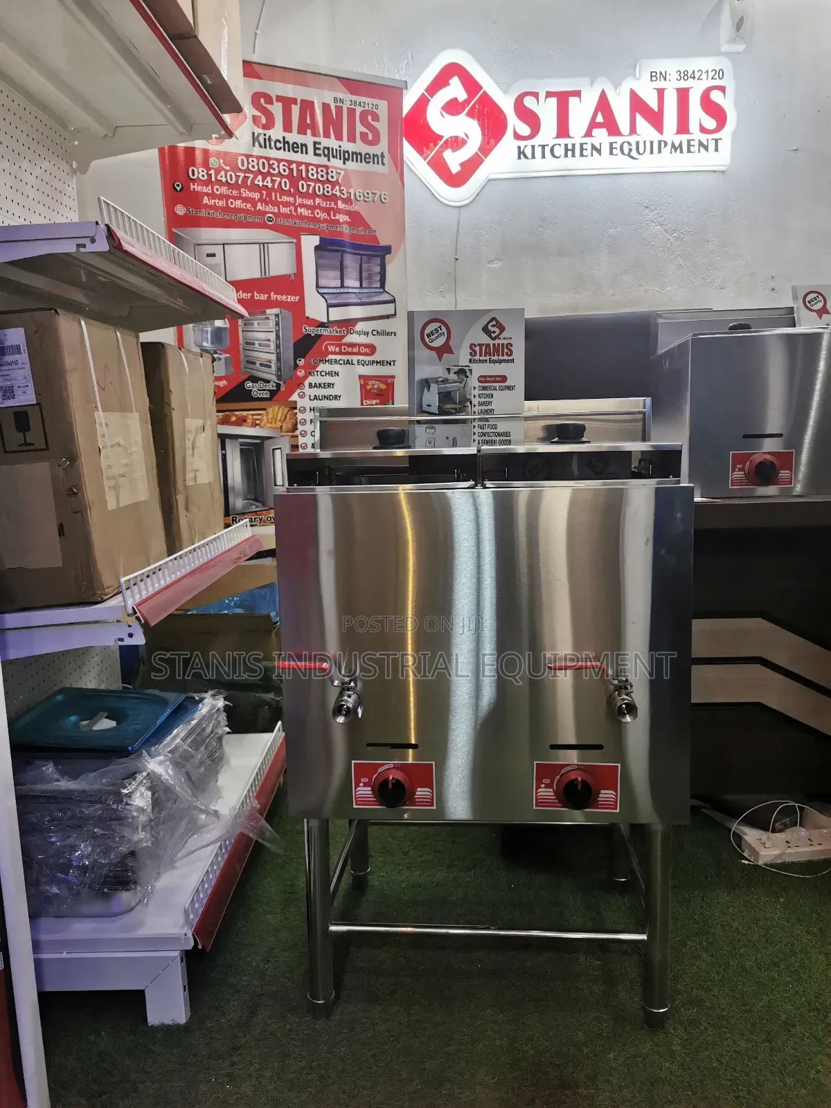 Standing Deep Fryer