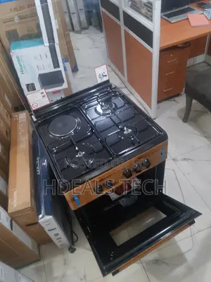 Maxi 60×60 Chef-Grade Gas 3 in 1 Cooker.