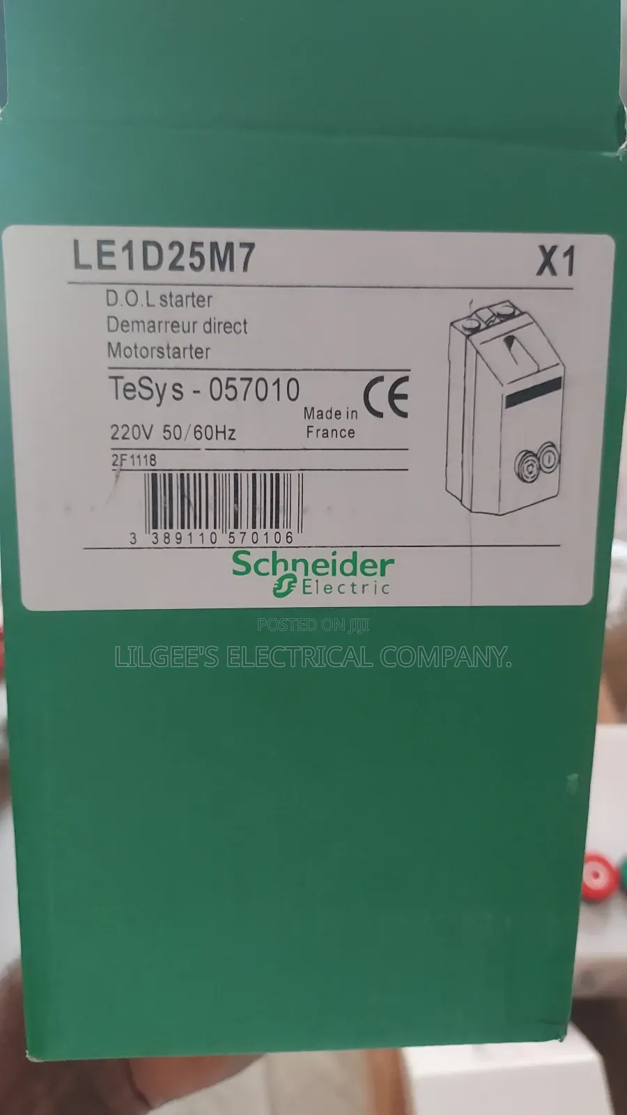 Original Schneider Motor Starter