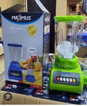 Maximus 2-in-1 Blender