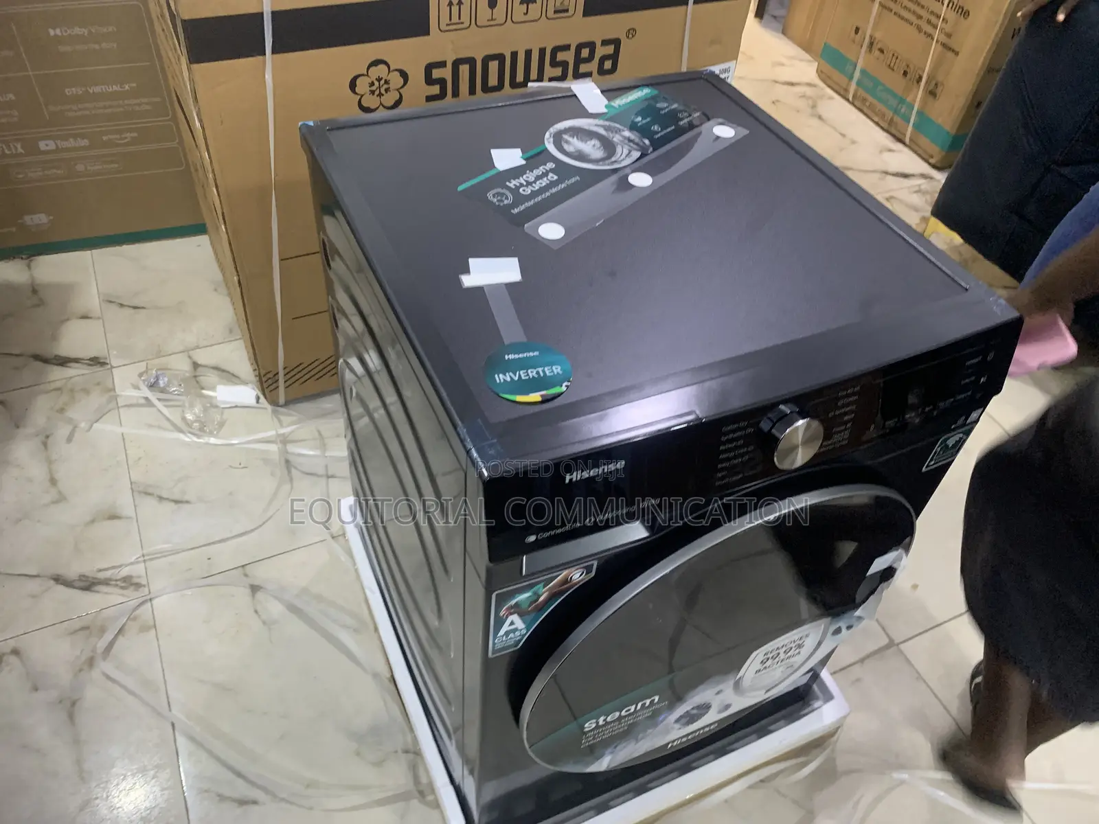 Hisense Wd5s1245bb – Advanced Washing Technology