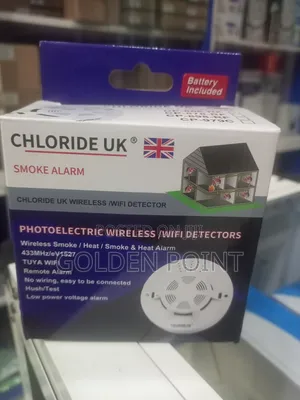 Wireless and Wifi Smoke Detector Chloride Uk