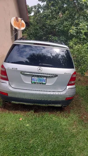 Mercedes-Benz GL-Class 2006 Silver