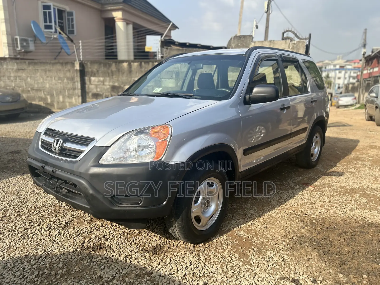 2004 Honda Cr V LX 4WD