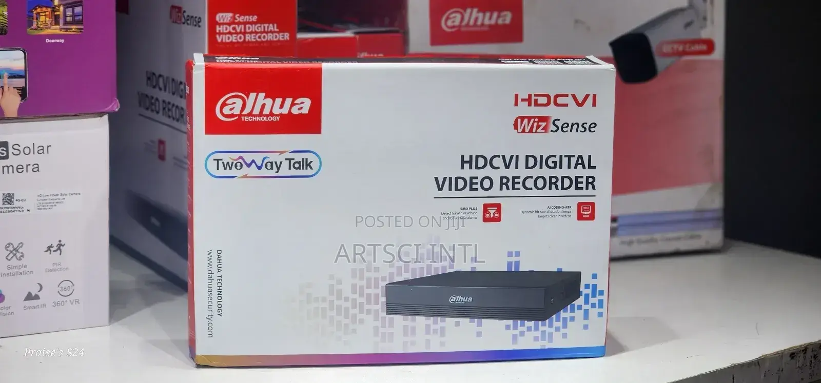 Dahua Two-Way Talk DVR 8-Channel 2mp