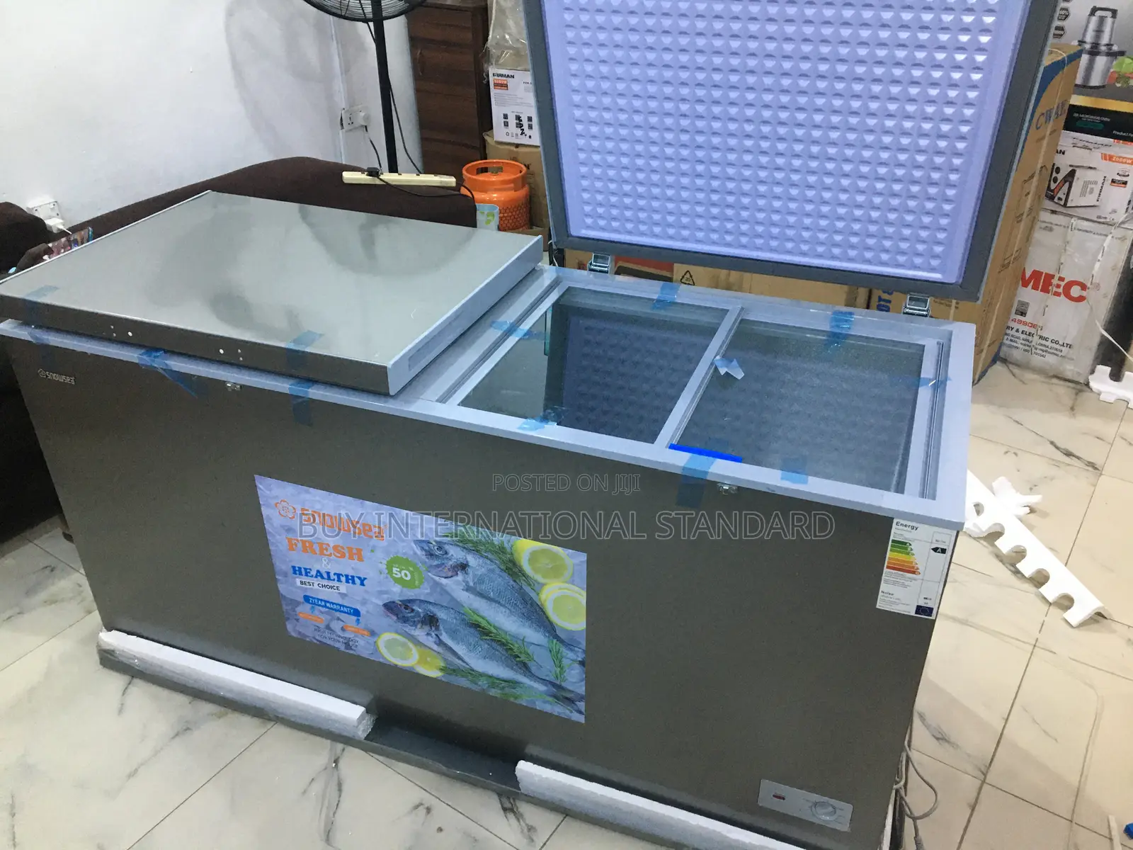Snowsea 420l Chest Freezer – Reliable Cooling