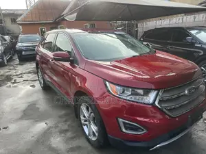 Ford Edge Titanium 4dr AWD (2.0L 4cyl 6A) 2016 Burgundy
